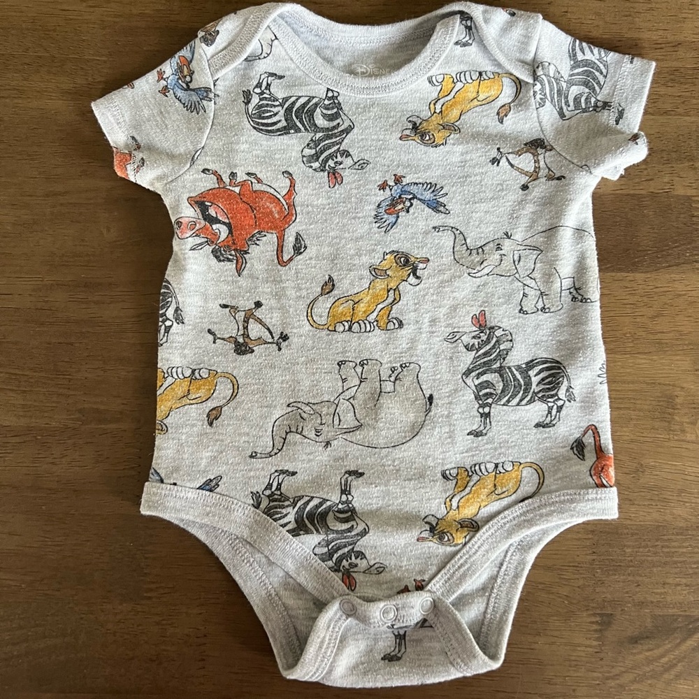 Disney Baby The Lion King Onesie 9M